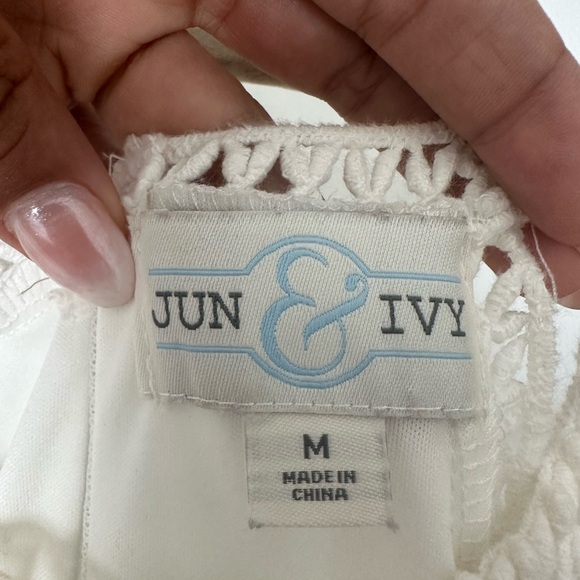 Embroidered Lace Jun Ivy Dress - Picture 6 of 9